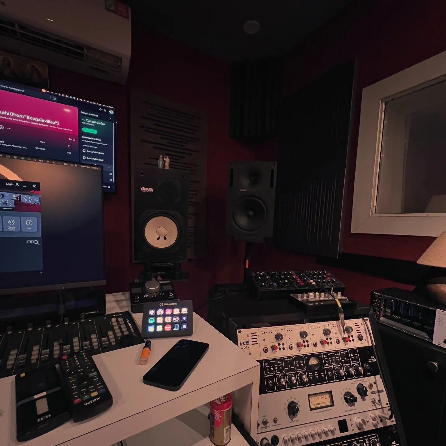 Studio outboard equipment
